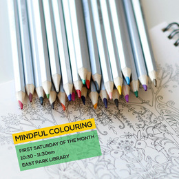 mindful colouring