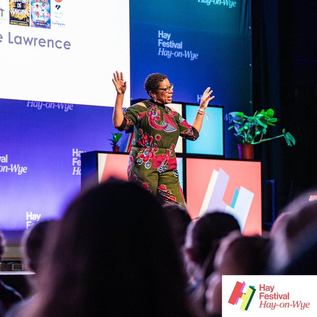 live from the Hay Festival