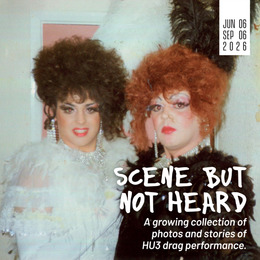 scene but not heard