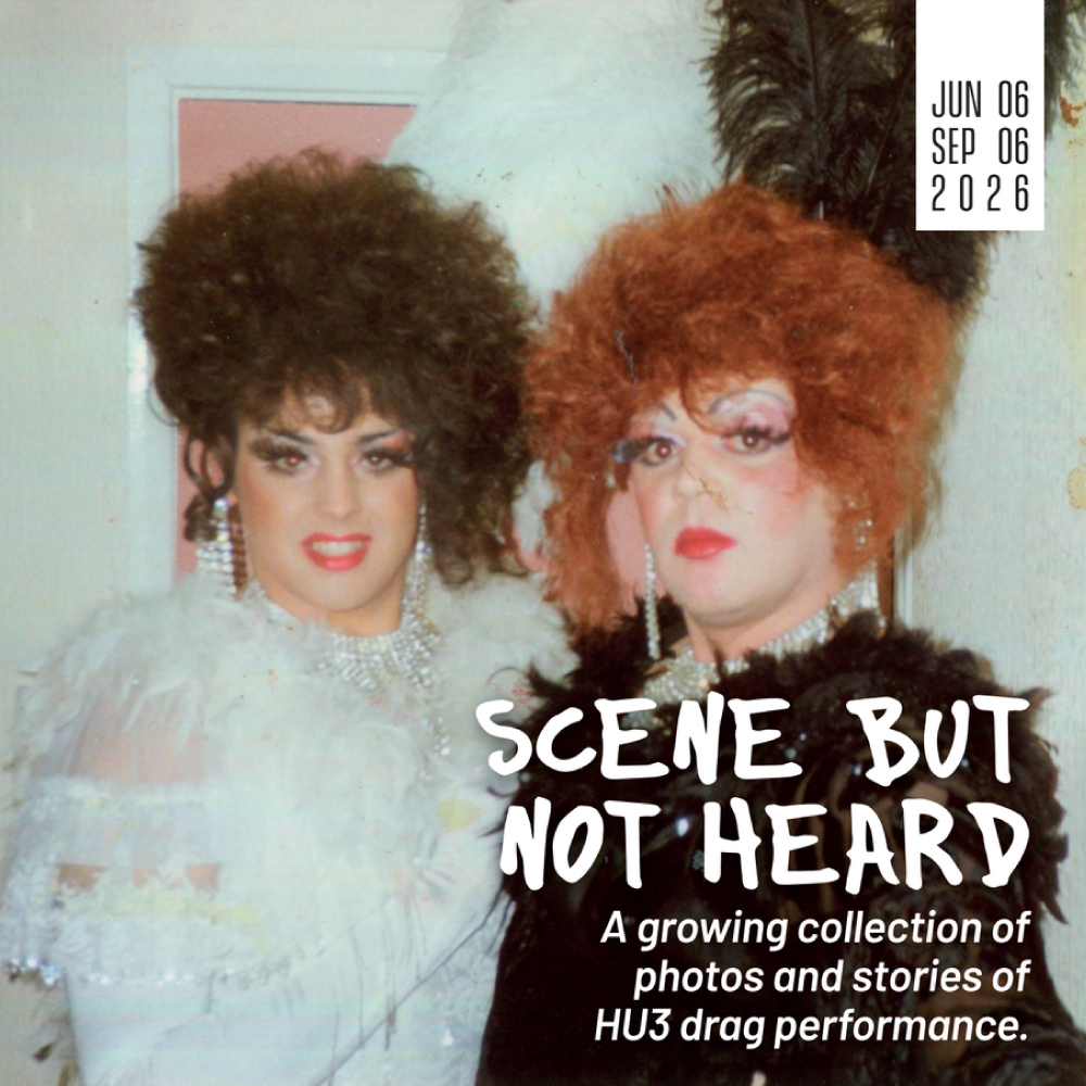 scene but not heard