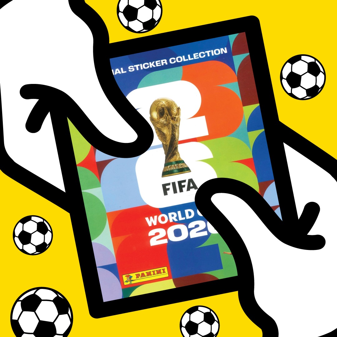 world cup sticker swap