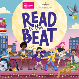 summer reading challenge - read to the beat