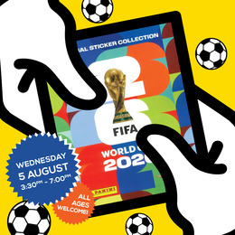 world cup sticker swap