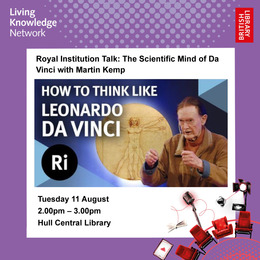 Royal Institute Talk - The Scientific Mind of Da Vinci with Martin Kemp