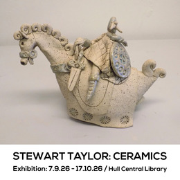 stewart taylor ceramics exhibition