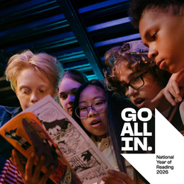 Go All In: Stories are fun for everyone