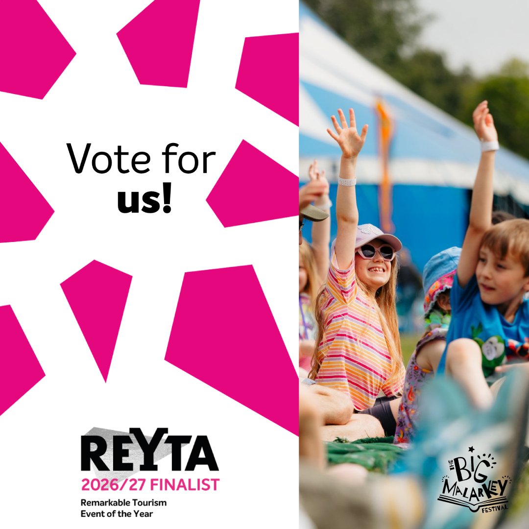 REYTA finalist - the big malarkey festival