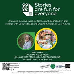 go all in - stories are fun for everyone