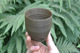 Cup made from sustainable materials