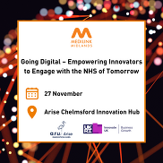 Going Digital - Empowering Innovators to Engage with the NHS of Tomorrow