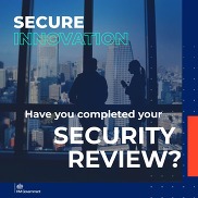 Have you completed your security review banner?