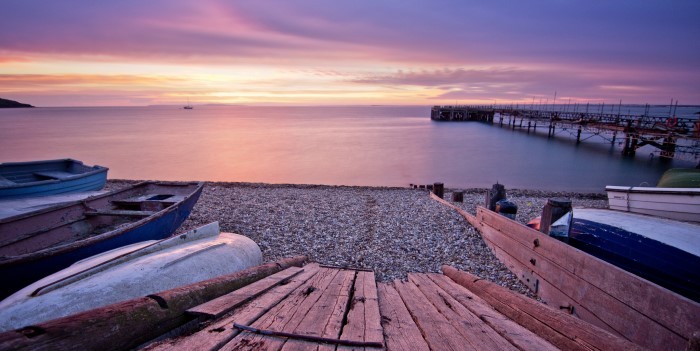 Totland Pier