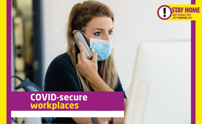 COVID secure workplace