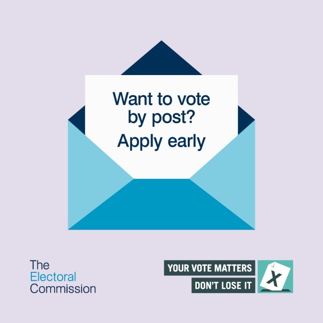 Postal vote elections 2021