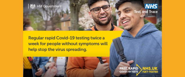 Free COVID tests for all