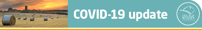 COVID update banner