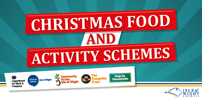 Christmas food and activities schemes