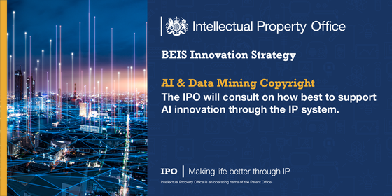 Explanation of the IPO's role in the protection of inventions and creations made by AI