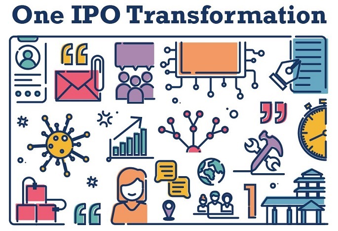 One IPO Transformation update