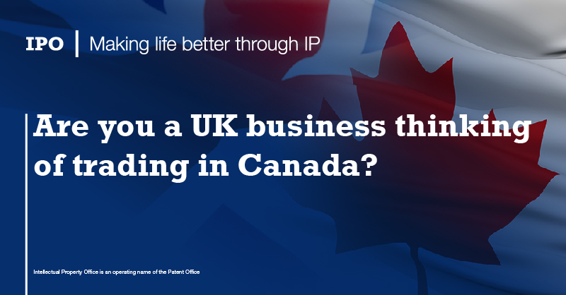 Are you a UK business thinking of trading in Canada?