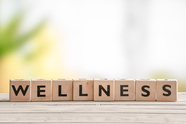 [stock image] wellness blocks