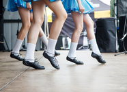 [Stock image] Irish dancing