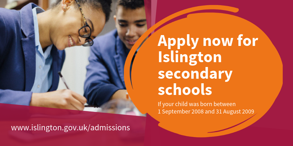 secondary admissions