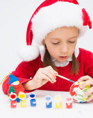 [stock image] christmas craft