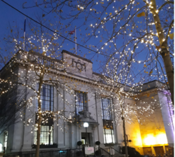 Town Hall at Christmas