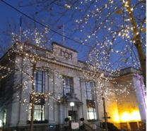 Town Hall at Christmas