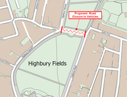 highbury crescent proposed closure