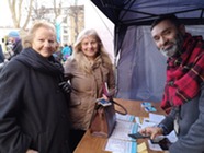 We Are Islington event 1-2-20 ID checks