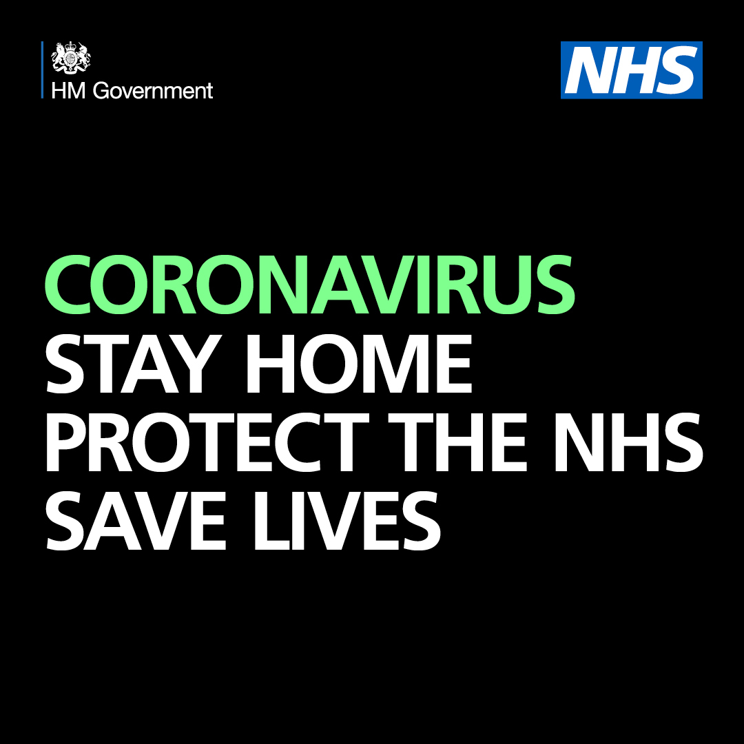 NHS Coronavirus messaging