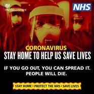 Stay Home Save Lives