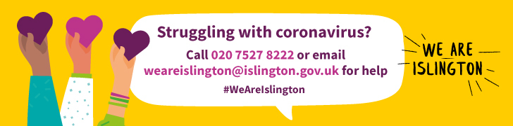We are Islington banner