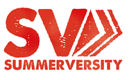 Summerversity red logo