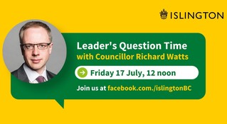 Leader's Question Time with Cllr Richard Watts