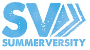 Summerversity logo blue