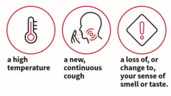 Symptoms of Coronavirus