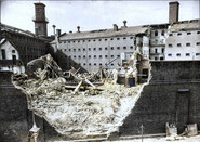 HMP Pentonville Prison Islington, post-bombing 11 May 1941