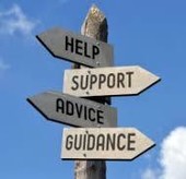 Help, support, advice, guidance