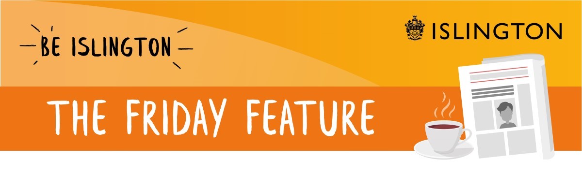 Friday Feature - cup and paper