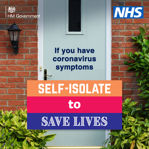 Isolate to save lives