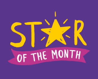 star of the month
