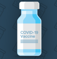 Covid-19 vaccine bottle