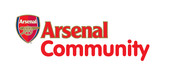 Arsenal in the Community logo