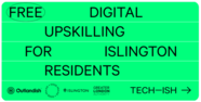 Techish digital skills course advert