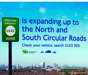 Ultra Low Emission Zone (ulez) expansion - check your vehicle