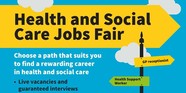 Health and Social Care jobs fair 2021