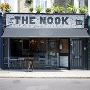 the nook restaurant shopfront